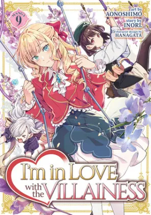 Cover of I'm in Love with the Villainess (Manga) Vol. 9