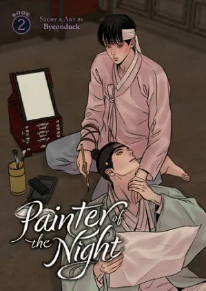 Cover of Painter of the Night Vol. 2