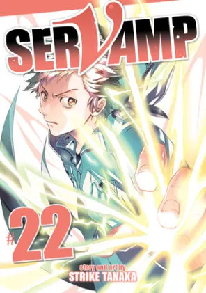 Cover of Servamp Vol. 22