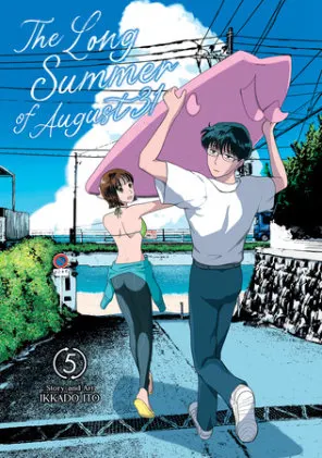 Cover of The Long Summer of August 31 Vol. 5