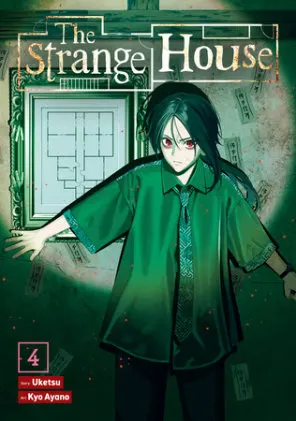 Cover of The Strange House (Manga) Vol. 4