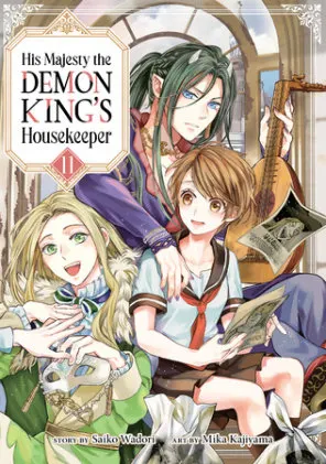 Cover of His Majesty the Demon King's Housekeeper Vol. 11