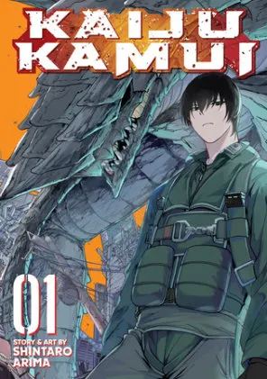Cover of Kaiju Kamui Vol. 1