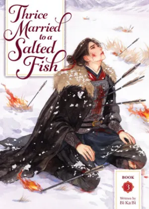 Cover of Thrice Married to a Salted Fish (Novel) Vol. 3