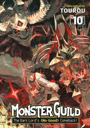 Cover of Monster Guild: The Dark Lord's (No-Good) Comeback! Vol. 10