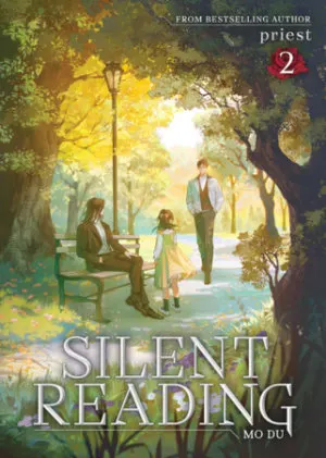 Cover of Silent Reading: Mo Du (Novel) Vol. 2