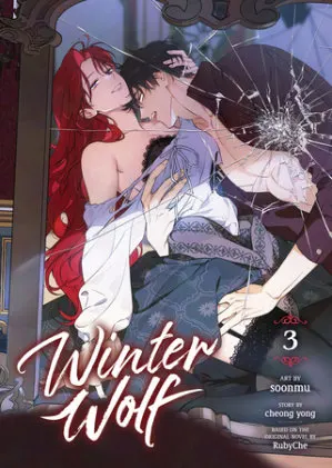 Cover of Winter Wolf (Comic) Vol. 3