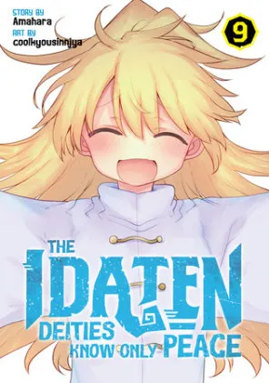 Cover of The Idaten Deities Know Only Peace Vol. 9