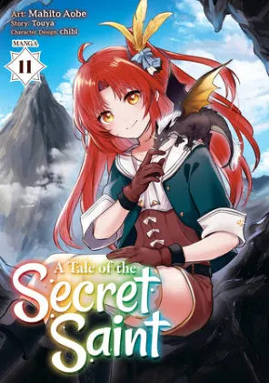 Cover of A Tale of the Secret Saint (Manga) Vol. 11