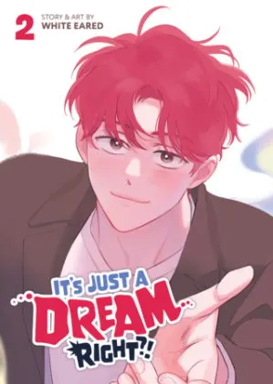 Cover of It's Just a Dream... Right?! (Comic) Vol. 2