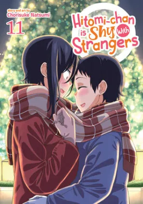 Cover of Hitomi-chan is Shy With Strangers Vol. 11