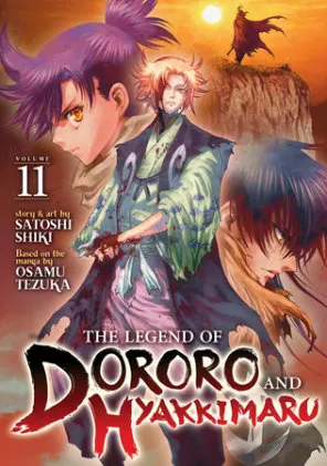 Cover of The Legend of Dororo and Hyakkimaru Vol. 11