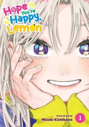 Cover of Hope You're Happy, Lemon Vol. 1