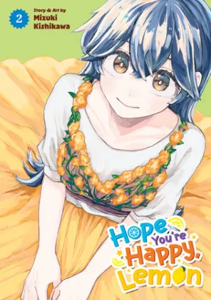 Cover of Hope You're Happy, Lemon Vol. 2