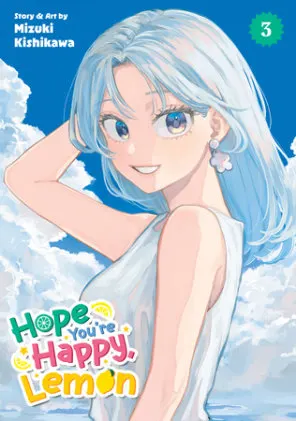 Cover of Hope You're Happy, Lemon Vol. 3