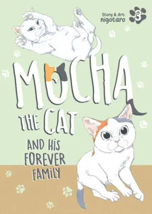 Cover of Mocha the Cat and His Forever Family Vol. 3