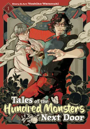 Cover of Tales of the Hundred Monsters Next Door Vol. 1