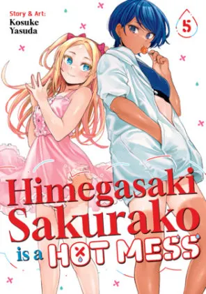 Cover of Himegasaki Sakurako Is a Hot Mess Vol. 5