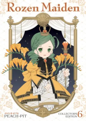 Cover of Rozen Maiden Collector's Edition Vol. 6