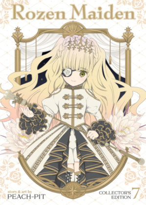 Cover of Rozen Maiden Collector's Edition Vol. 7