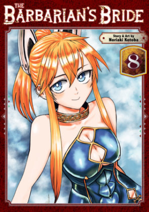Cover of The Barbarian's Bride Vol. 8