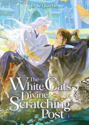 Cover of The White Cat's Divine Scratching Post (Novel) Vol. 3