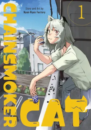 Cover of Chainsmoker Cat Vol. 1