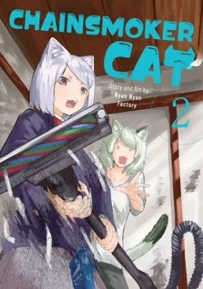 Cover of Chainsmoker Cat Vol. 2