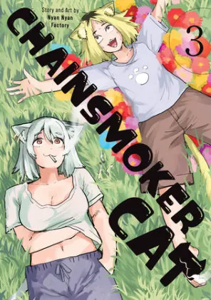 Cover of Chainsmoker Cat Vol. 3