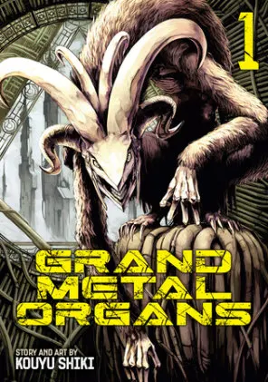 Cover of Grand Metal Organs Vol. 1