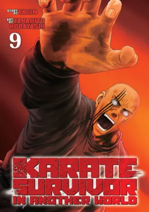 Cover of Karate Survivor in Another World (Manga) Vol. 9