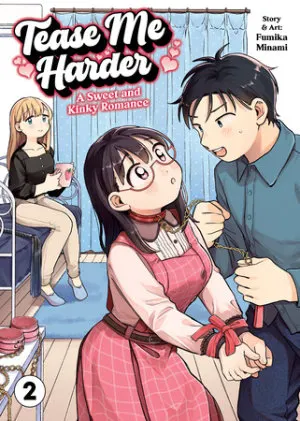 Cover of Tease Me Harder: A Sweet and Kinky Romance Vol. 2