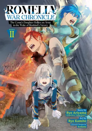Cover of Romelia War Chronicle: The Count's Daughter Rallies an Army in the Wake of Mankind's Victory (Manga) Vol. 2