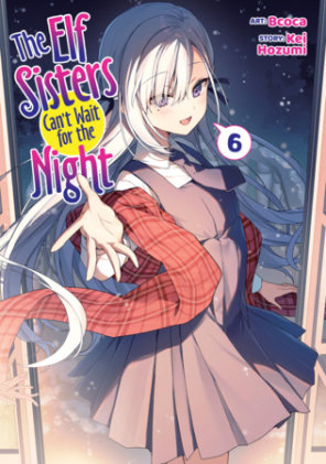 Cover of The Elf Sisters Can't Wait for the Night Vol. 6