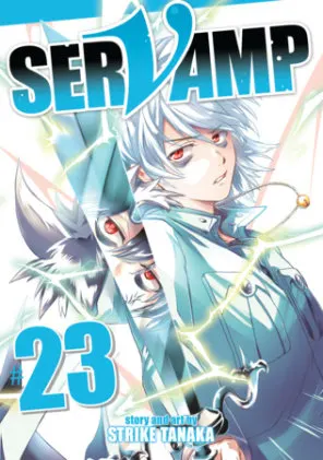Cover of Servamp Vol. 23
