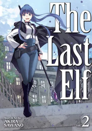 Cover of The Last Elf Vol. 2
