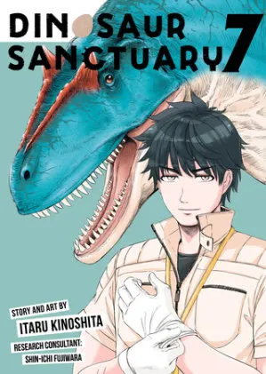 Cover of Dinosaur Sanctuary Vol. 7