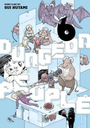 Cover of Dungeon People Vol. 6