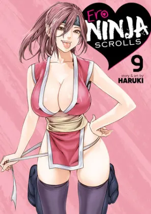 Cover of Ero Ninja Scrolls Vol. 9