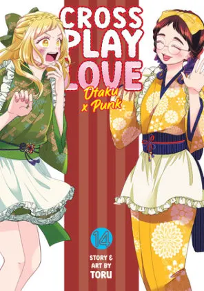 Cover of Crossplay Love: Otaku x Punk Vol. 14