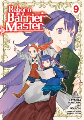 Cover of Reborn as a Barrier Master (Manga) Vol. 9