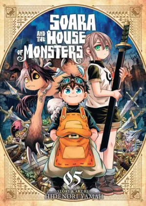 Cover of Soara and the House of Monsters Vol. 5