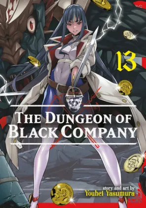 Cover of The Dungeon of Black Company Vol. 13