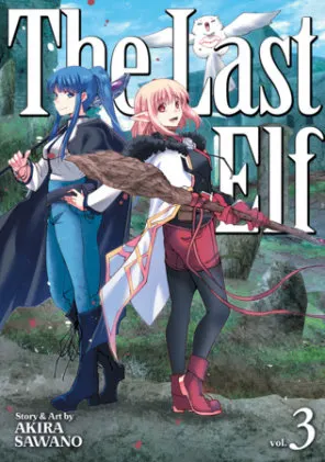 Cover of The Last Elf Vol. 3