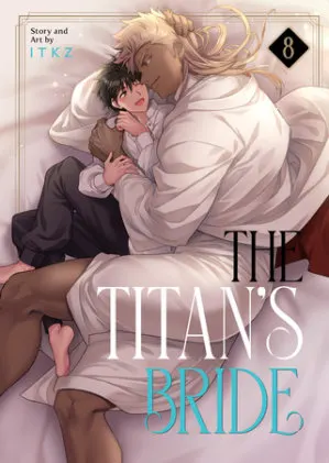 Cover of The Titan's Bride Vol. 8