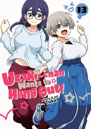 Cover of Uzaki-chan Wants to Hang Out! Vol. 13