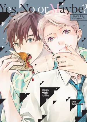Cover of Yes, No, or Maybe? (Manga) Vol. 3