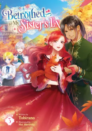 Cover of Betrothed to My Sister's Ex (Light Novel) Vol. 3