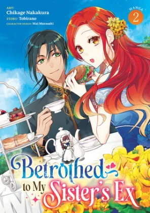 Cover of Betrothed to My Sister's Ex (Manga) Vol. 2