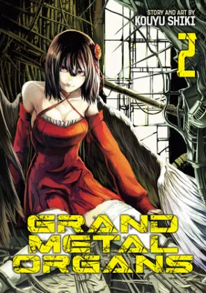 Cover of Grand Metal Organs Vol. 2